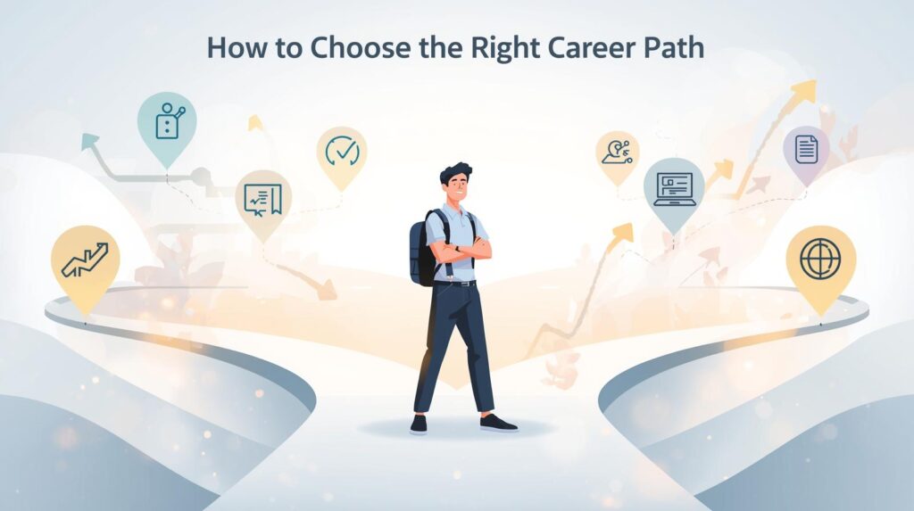 how to choose right career path after high school