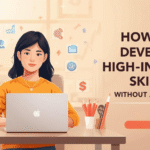 learning high income skills without a degree online