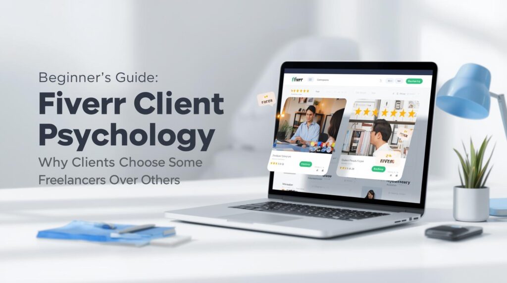 Fiverr client psychology and why clients choose certain freelancers