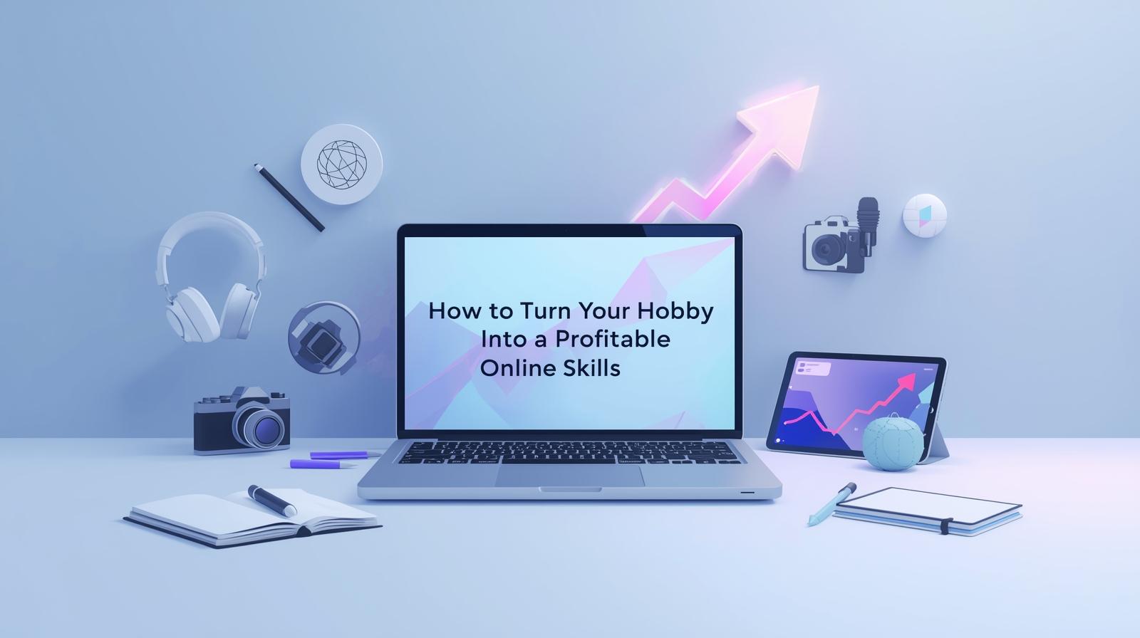 How to Turn Your Hobby Into a Profitable Online Skill (Beginner’s Guide)