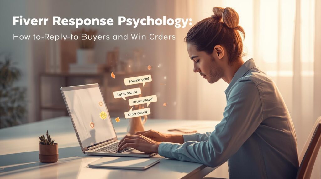 how to reply to buyers on fiverr professionally and win orders