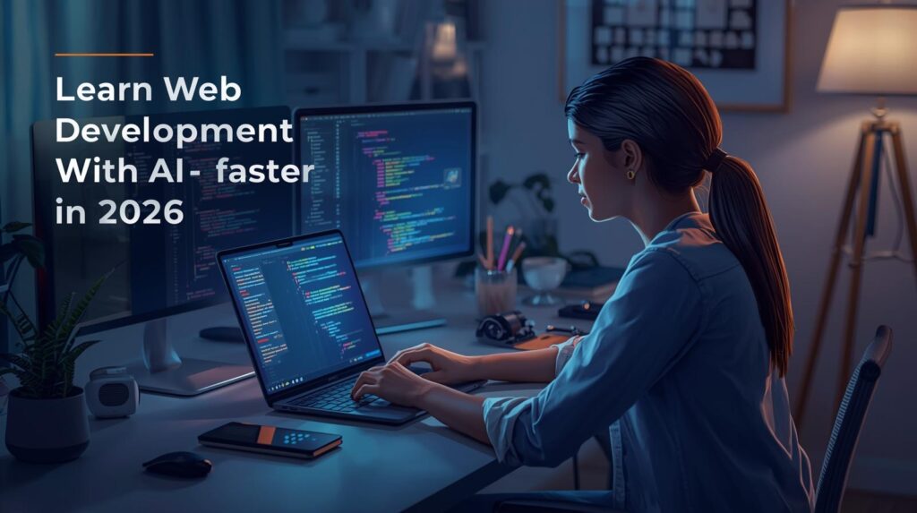 learn web development with AI